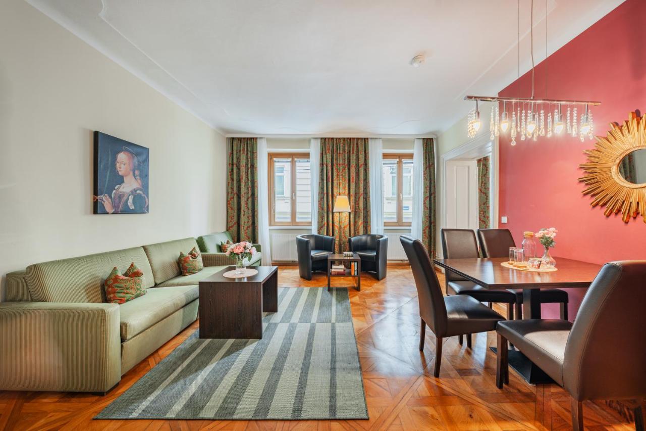 Serviced Apartments Josefstadt City Vienne Extérieur photo