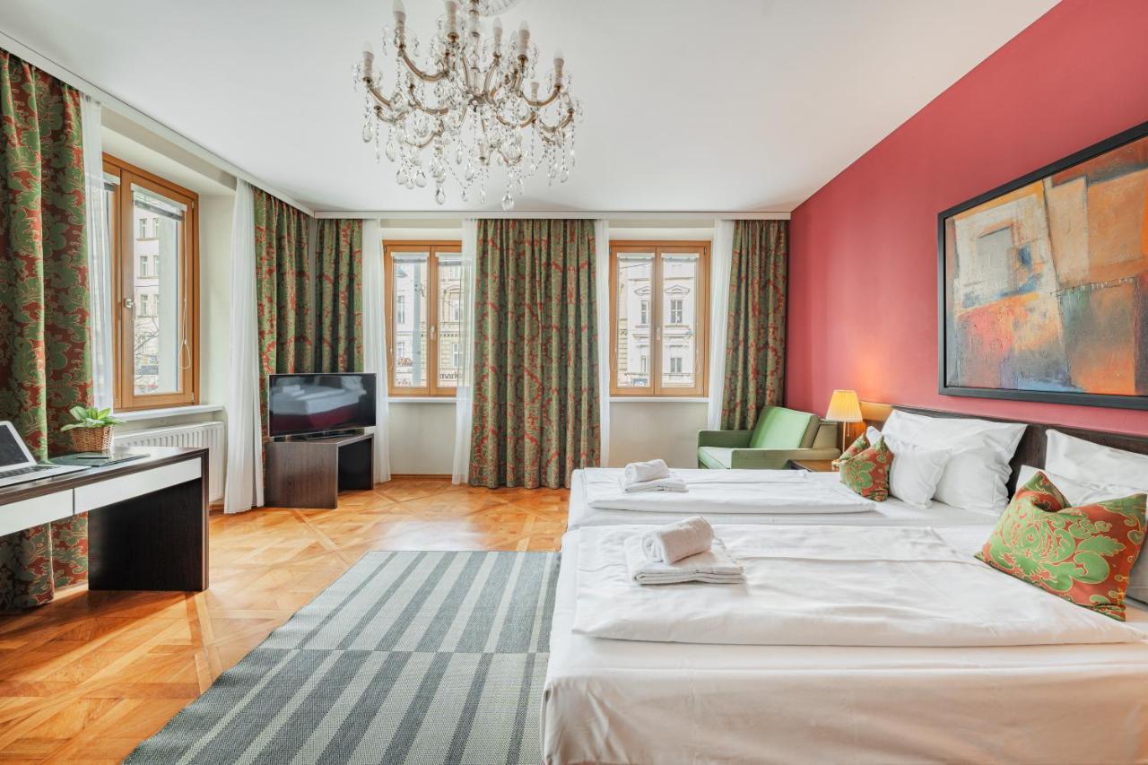 Serviced Apartments Josefstadt City Vienne Extérieur photo