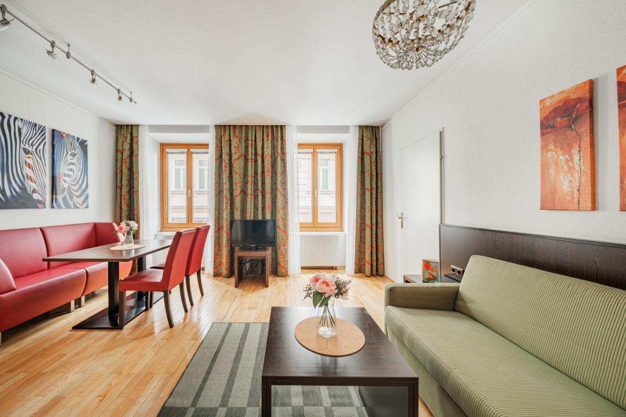 Serviced Apartments Josefstadt City Vienne Extérieur photo