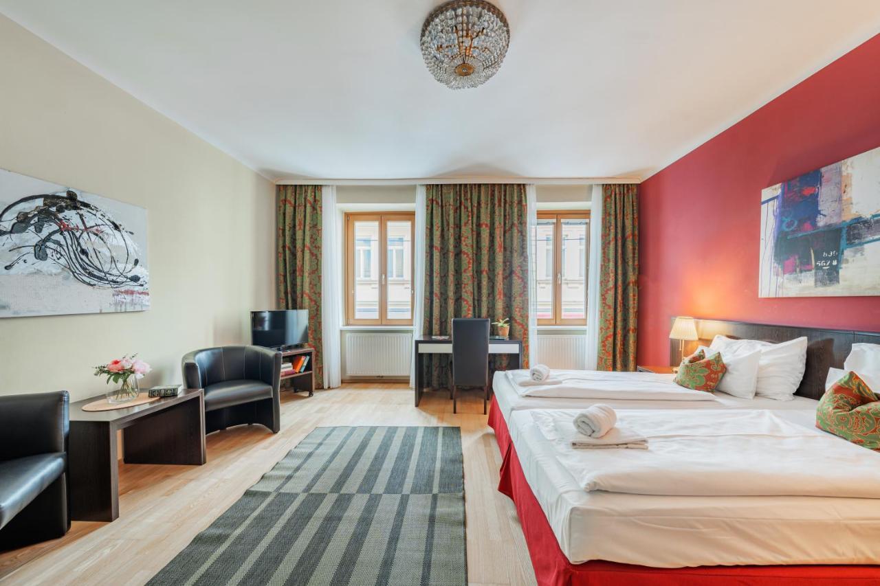 Serviced Apartments Josefstadt City Vienne Extérieur photo