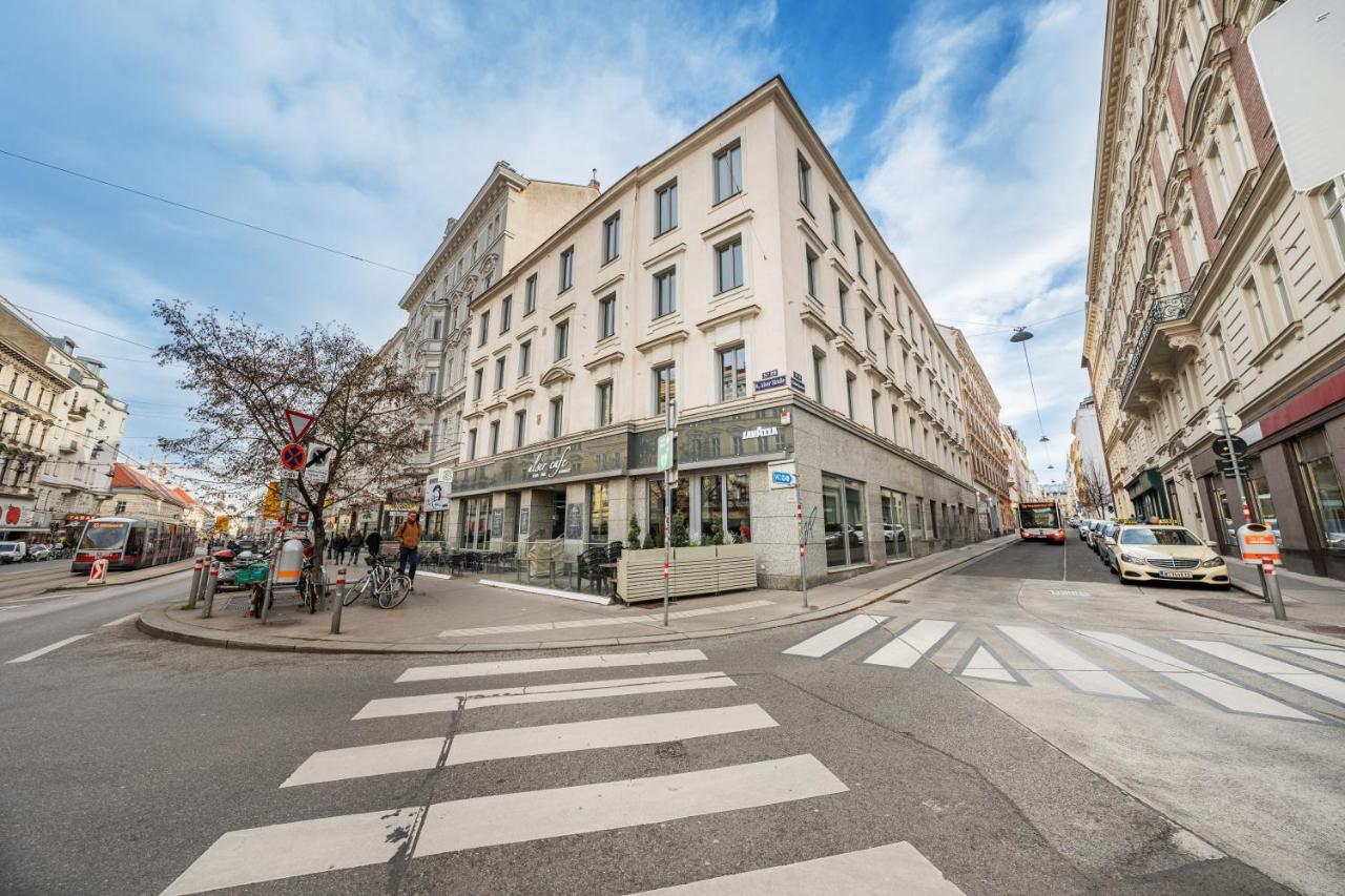 Serviced Apartments Josefstadt City Vienne Extérieur photo