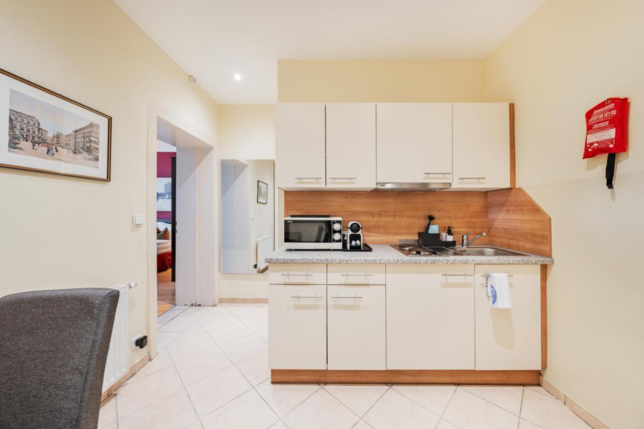 Serviced Apartments Josefstadt City Vienne Extérieur photo