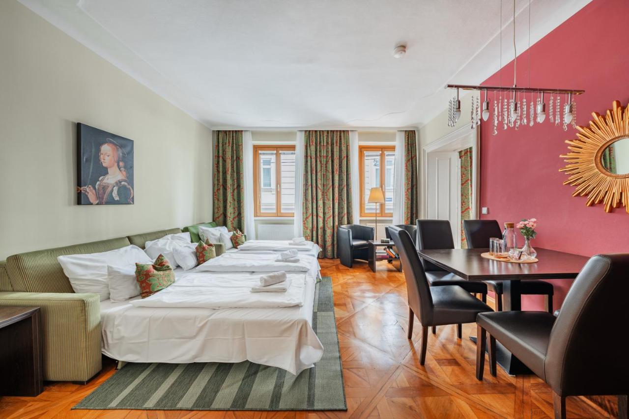 Serviced Apartments Josefstadt City Vienne Extérieur photo
