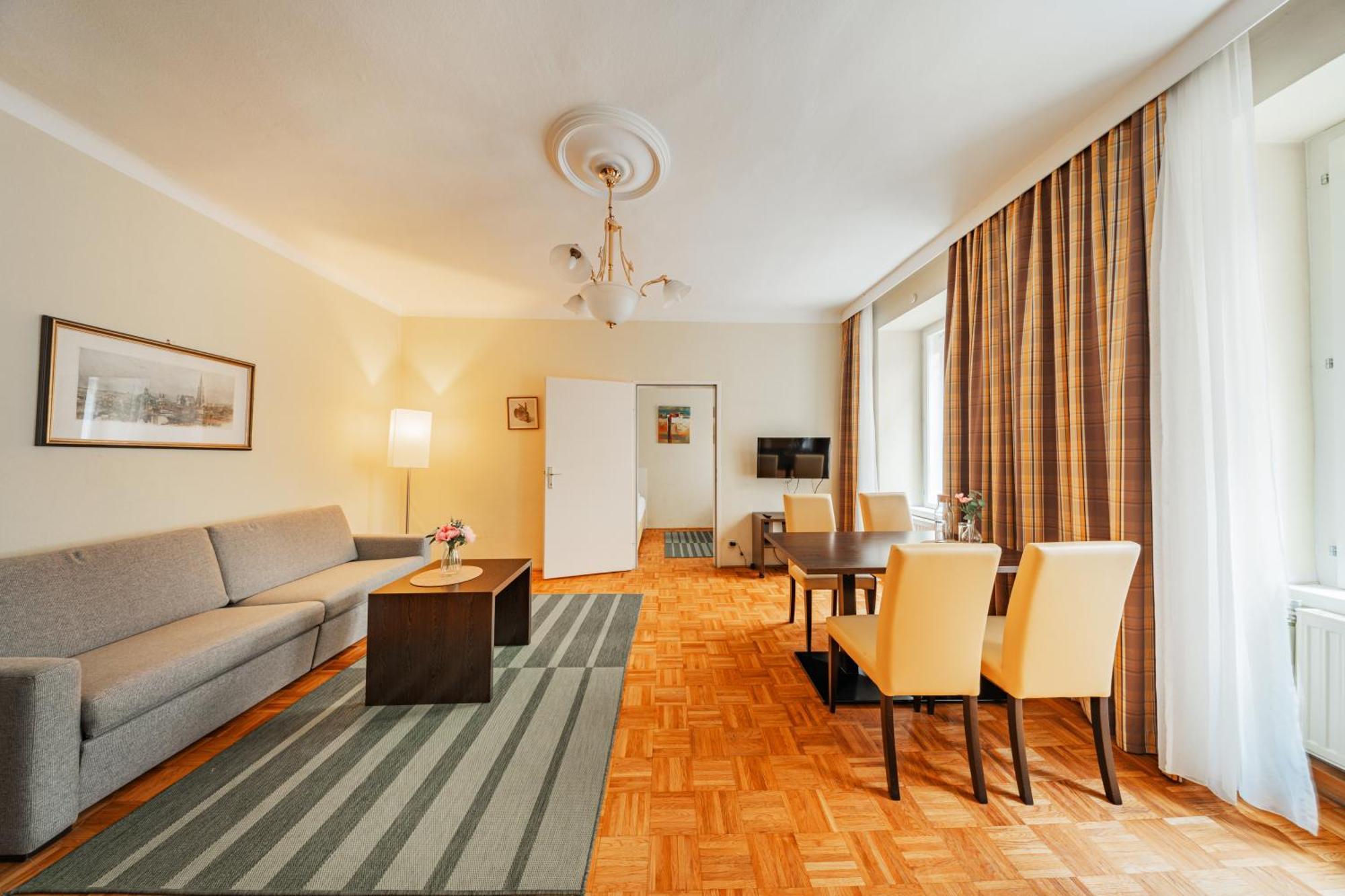 Serviced Apartments Josefstadt City Vienne Extérieur photo